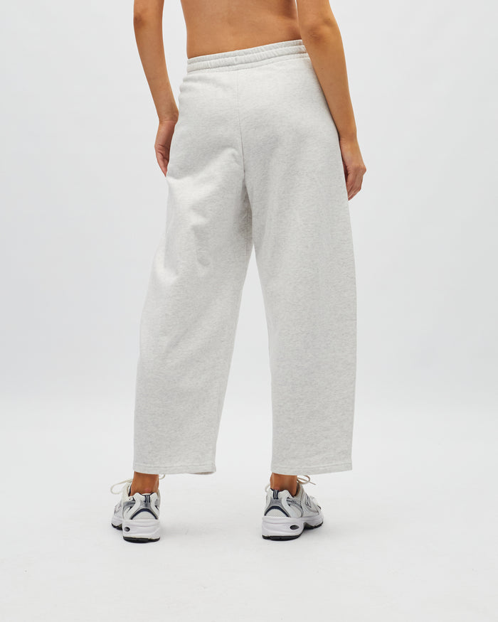 Ellis Barrel Jogger Stone Marl