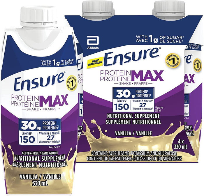 Ensure: Protein Max Nutrition Shake