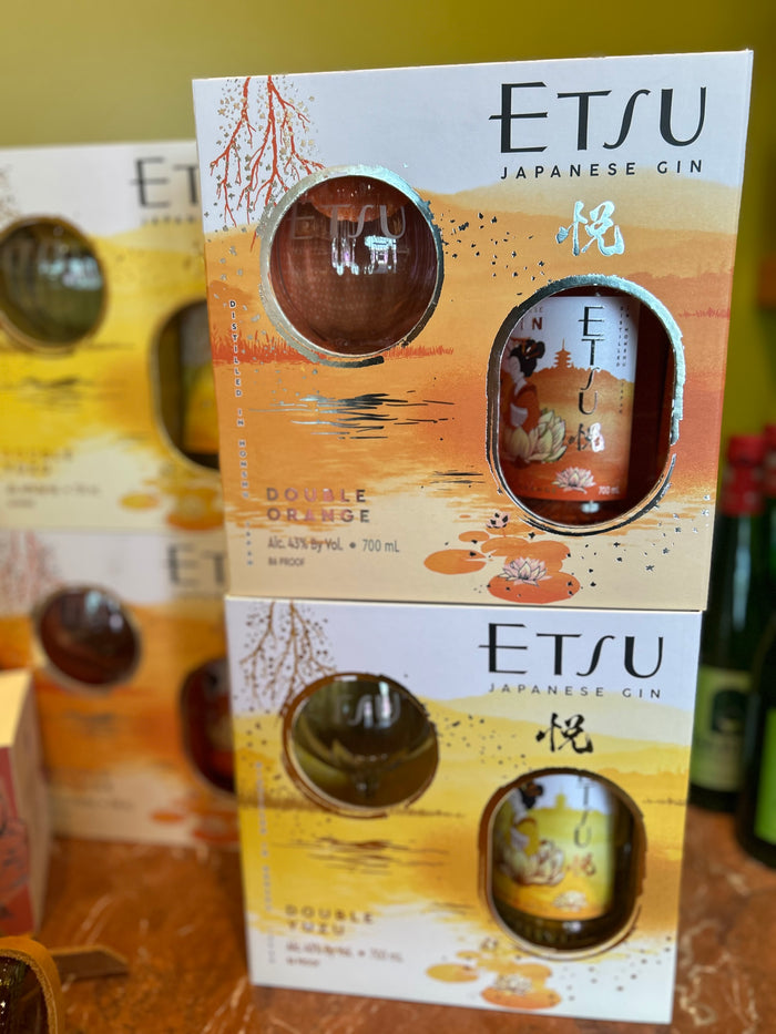 Etsu Double Orange Gin (700 mL Gift Pack)