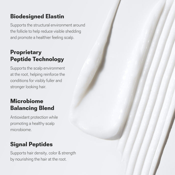 Front view of Extra Indulgence Bundle showcasing white bottles and tubes with a white background