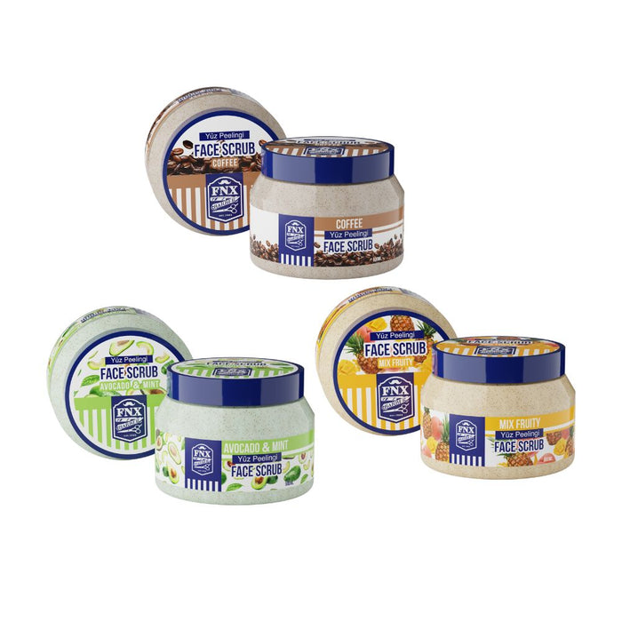 Fonex Face Scrub 500ml Serie