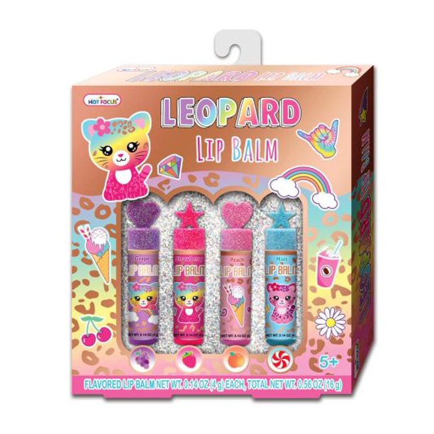 Girls Lip Balm - Hot Focus