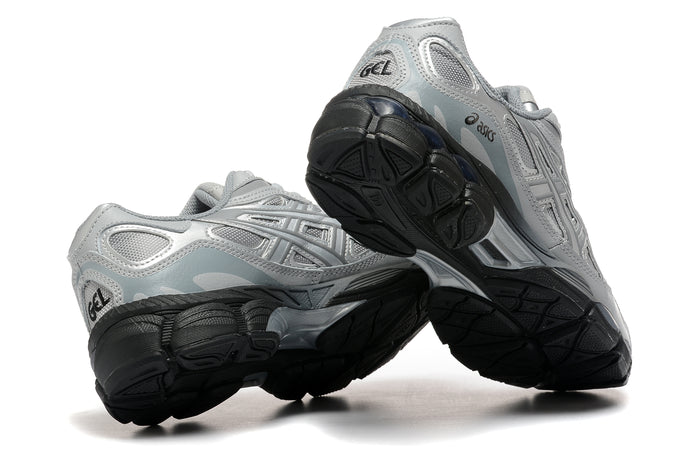 Grey Silver Black