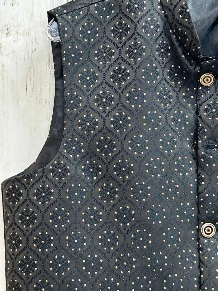 Half jacket for men’s kurta