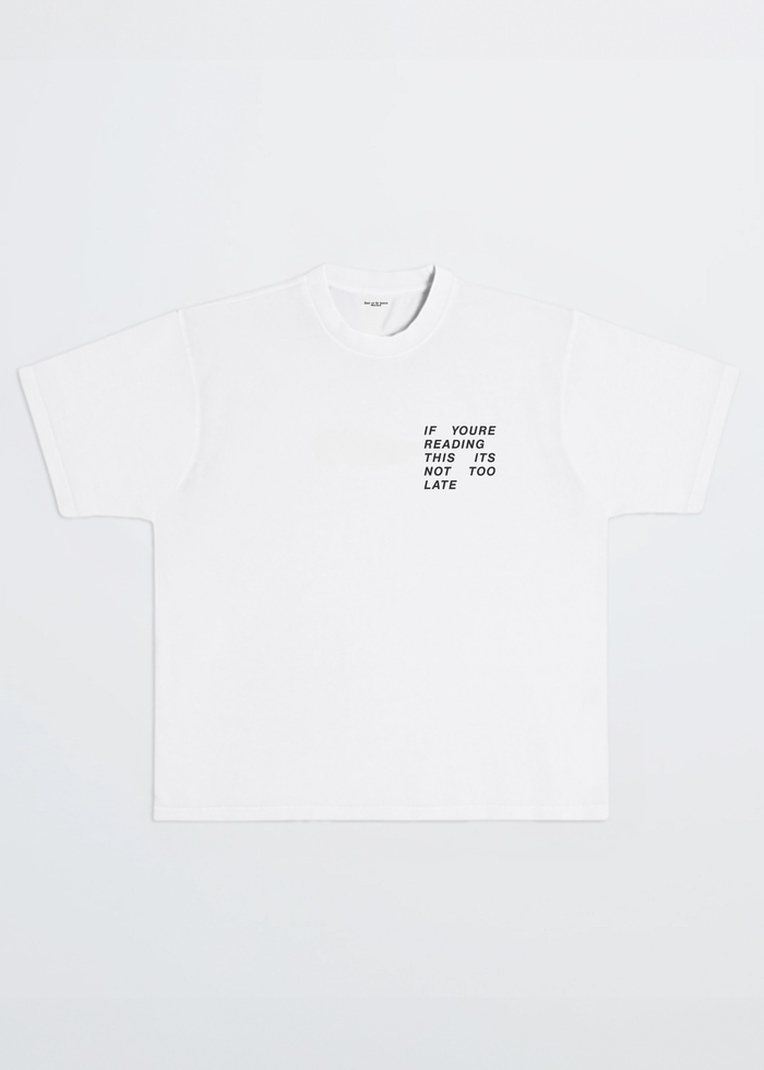 white shirt oversized 100% cotton If youre reading this its not too late