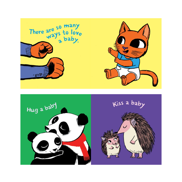 Indestructibles: Love You, Baby Book