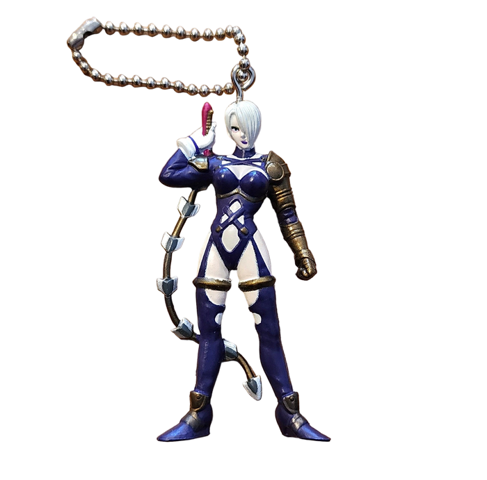 Ivy Valentine SoulCalibur Vintage Keychain Figure