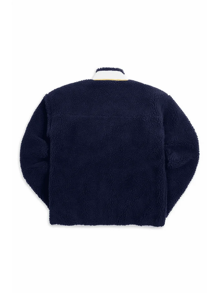 Sherpa Fleece – Dark Navy - Bascora