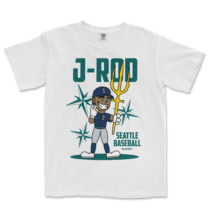 Julio Rodríguez - Superstar Cartoon (Alternate)