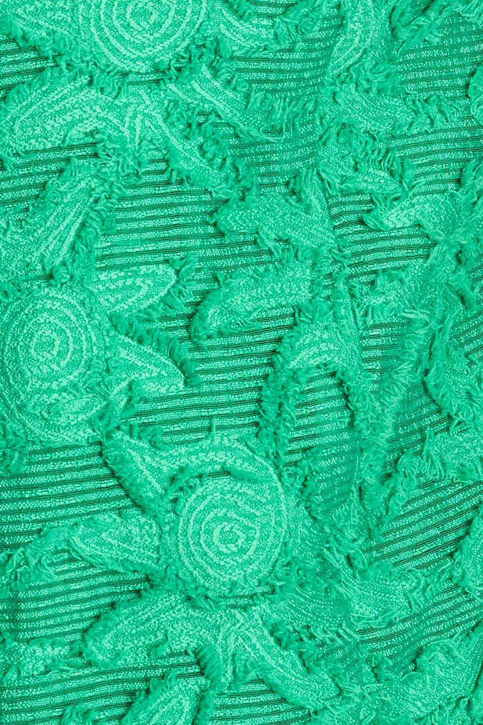 POM Amsterdam Jumpsuits JUMPSUIT - Palm Green Jacquard