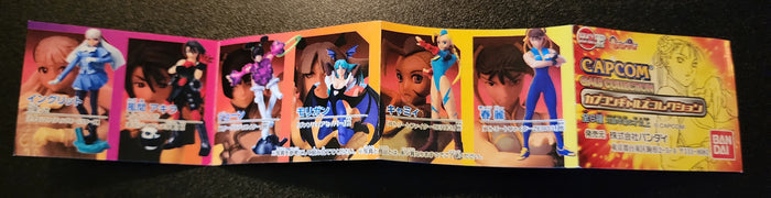 June Lin Milliam Capcom Gals Collection Bandai Figure