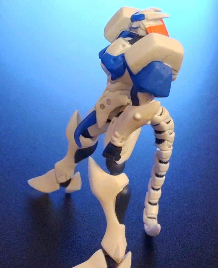 Justice Guilty Gear X Gashapon Figure