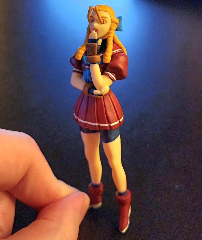 Karin Kanzaki Capcom Fighting Evolution Figure