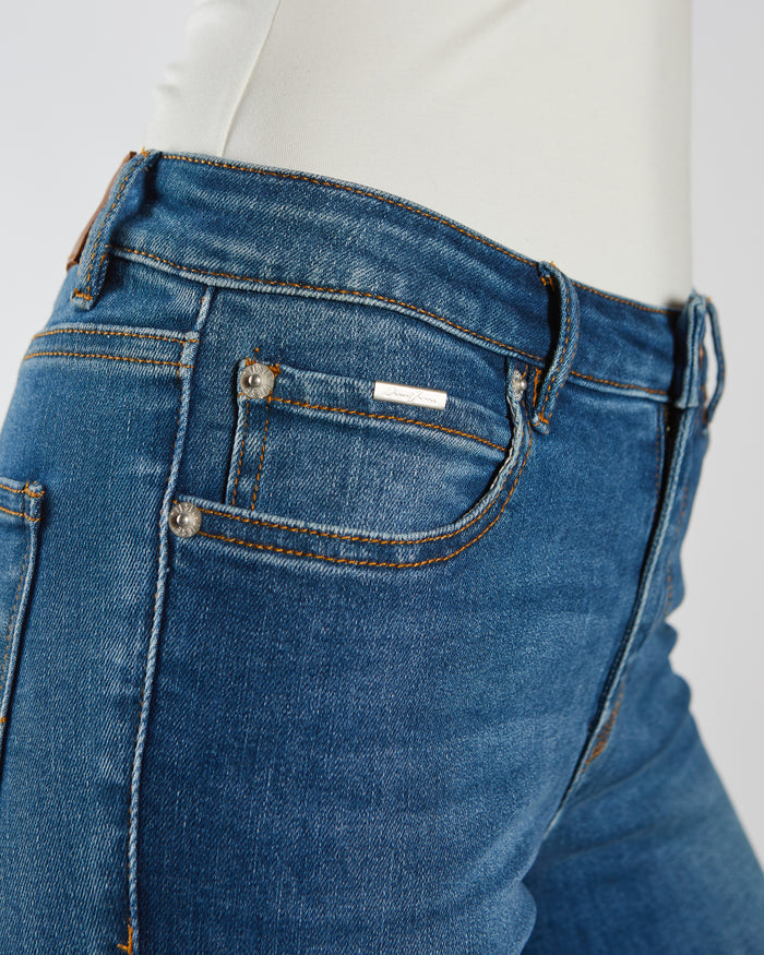Kayla Mr Skinny Stone Blue