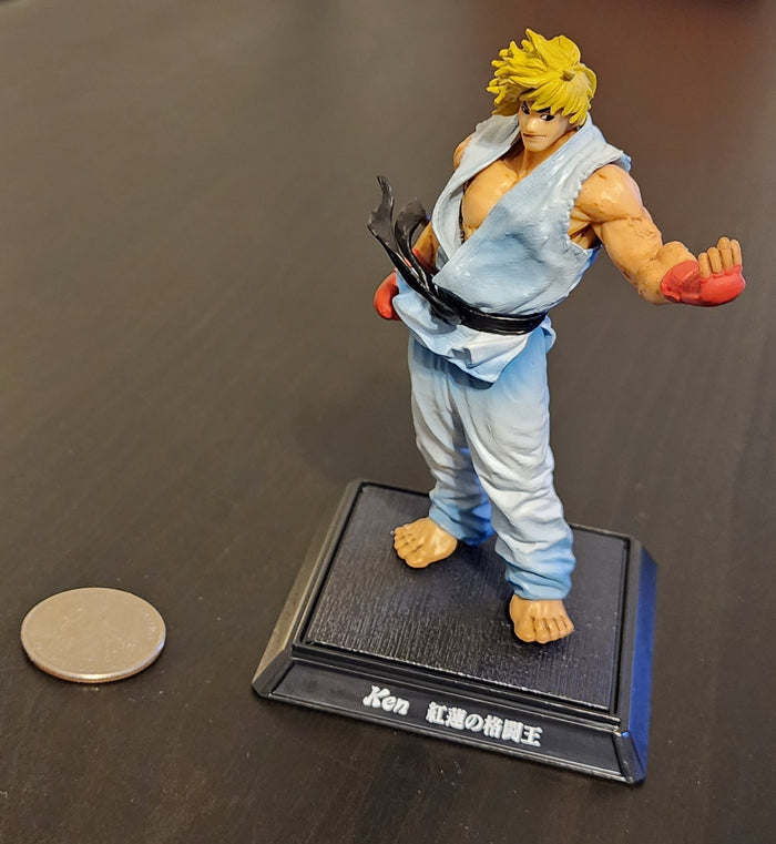 Ken Masters Street Fighter IV Statue Style Figure (2P Color Version)