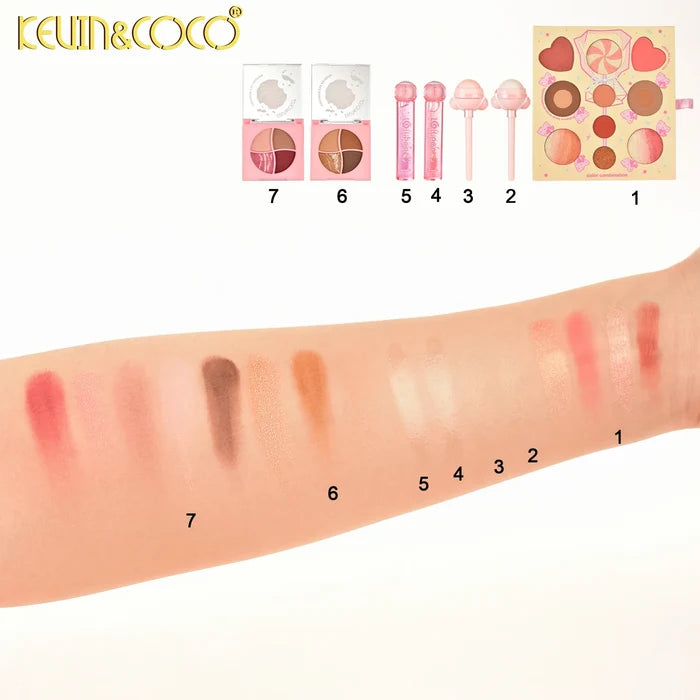 Kevin & Coco - Sweet Lollipop Makeup Set