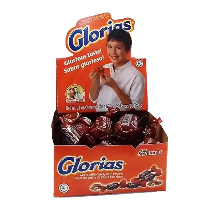 Wholesale Las Sevillanas Glorias 30gm- Mexmax INC Mexican Grocery Supplies