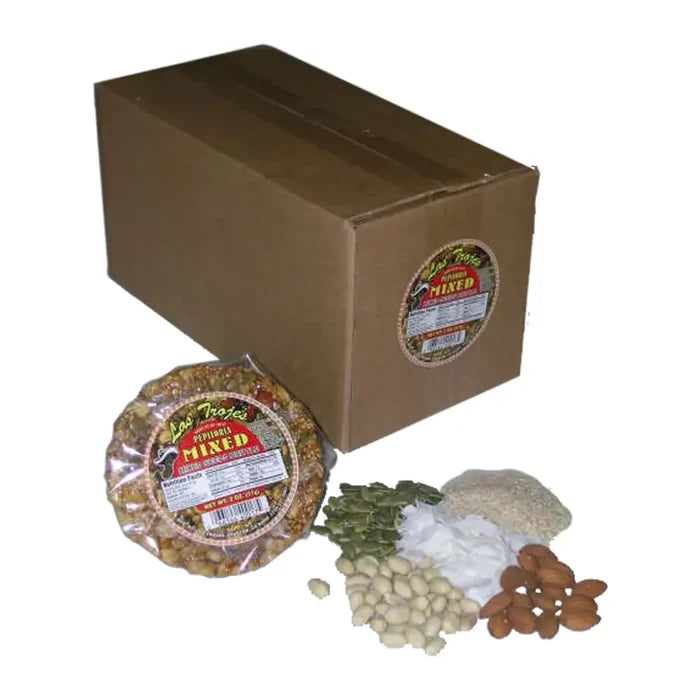 Wholesale Las Trojes Pepitoria Mixta Mix Seeds Brittle 2oz (5pk)- Crunchy delights at Mexmax INC.