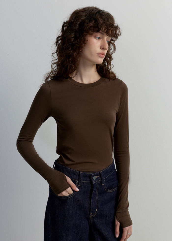 Dark Brown / XS