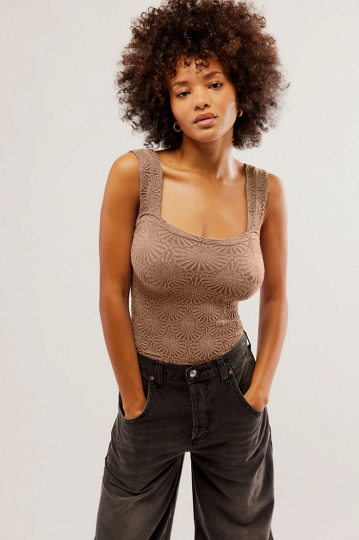 Love Letter Cami - Tawny Birch