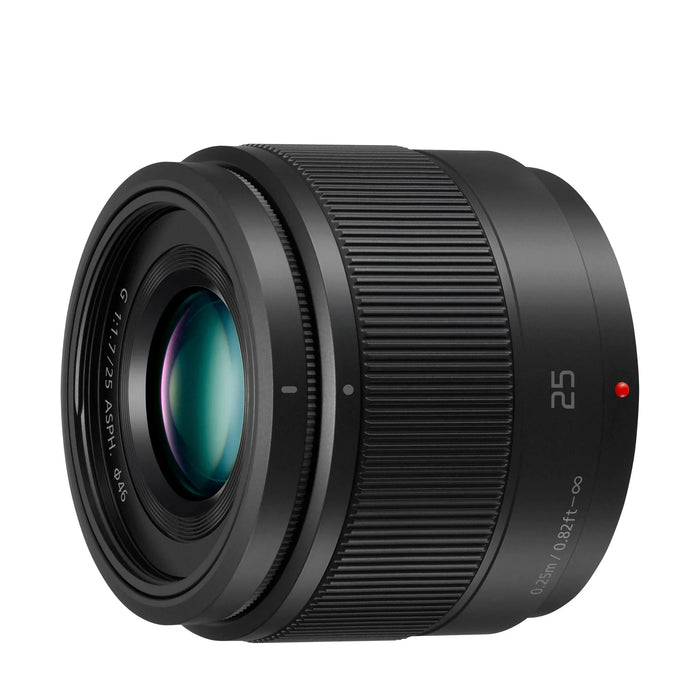 LUMIX G Series 25mm F1.7 Prime Camera Lens