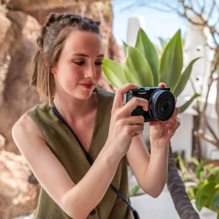LUMIX S Series 26mm F8 Prime Pancake L-Mount Camera Lens