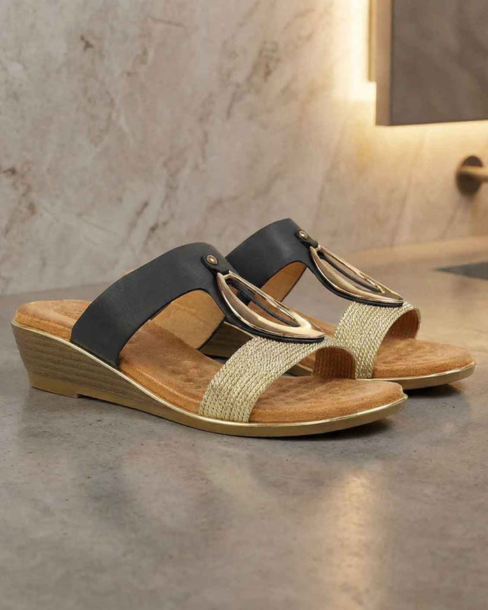 Lunar Porto Sandal - Black - Lunar