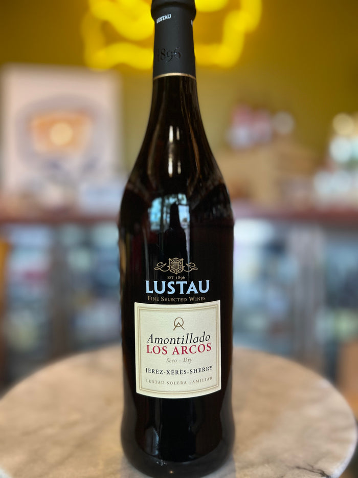 Lustau Amontillado Los Arcos