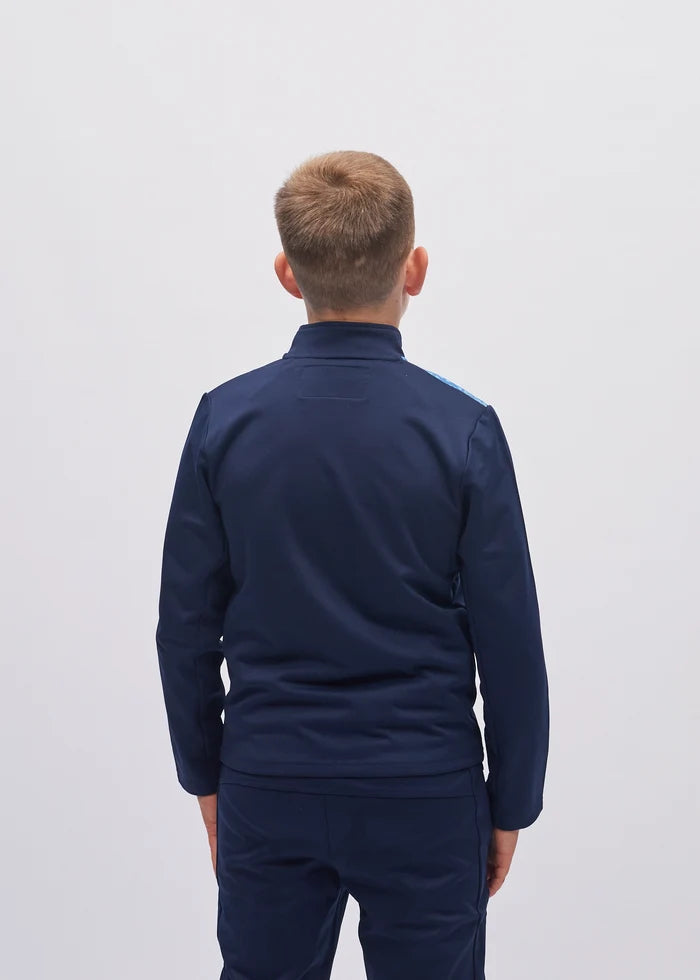 Mahon Half Zip Navy/Blue
