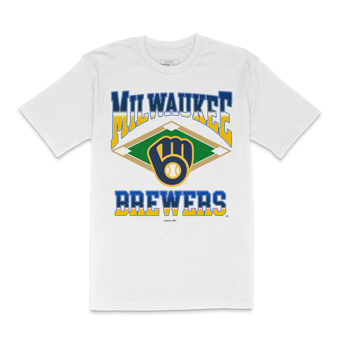 Milwaukee Brewers - Retro Diamond
