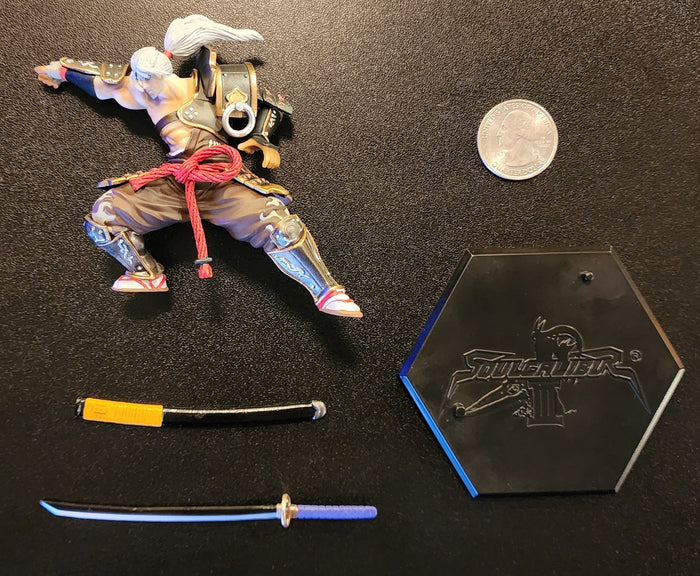 Mitsurugi Soul Calibur III Namco Limited Megahouse Figure (2P Color)