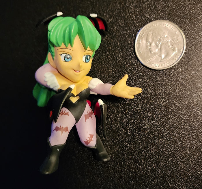 Morrigan Capcom vs. SNK Chibi Capsule Prize Figure (Sealed)