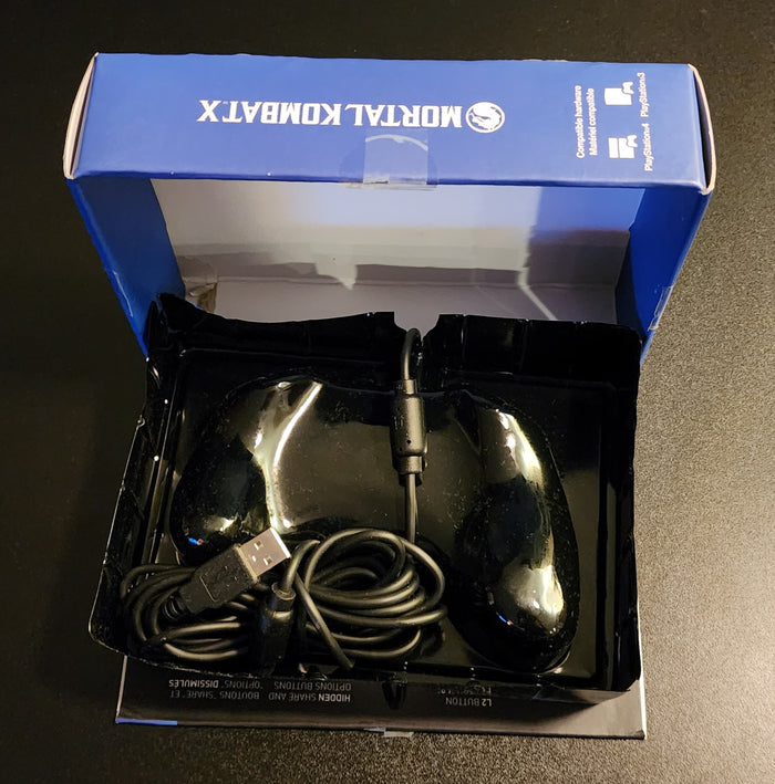 Mortal Kombat X Official Wired Fightpad for PS4 / PS3 (Open Box)