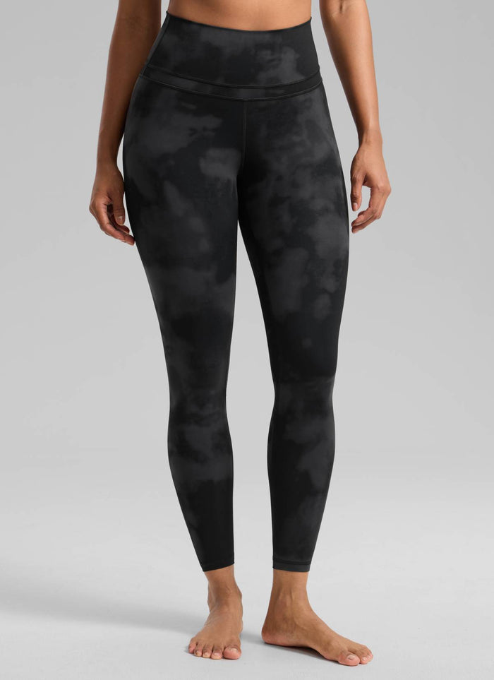 Black Tie Dye Flowers / XXS