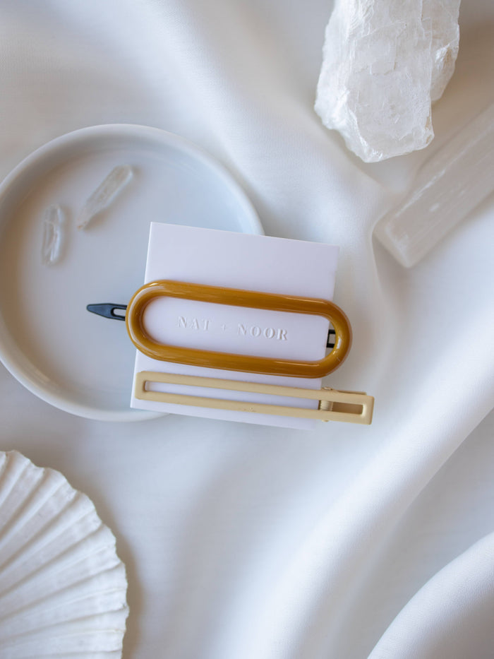 NAT + NOOR - Byron In Mustard