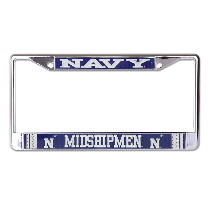 Navy Midshipmen N* License Plate Frame