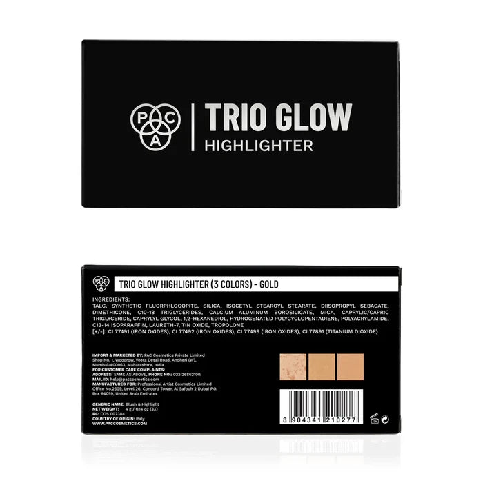 PAC TRIO GLOW HIGHLIGHTER