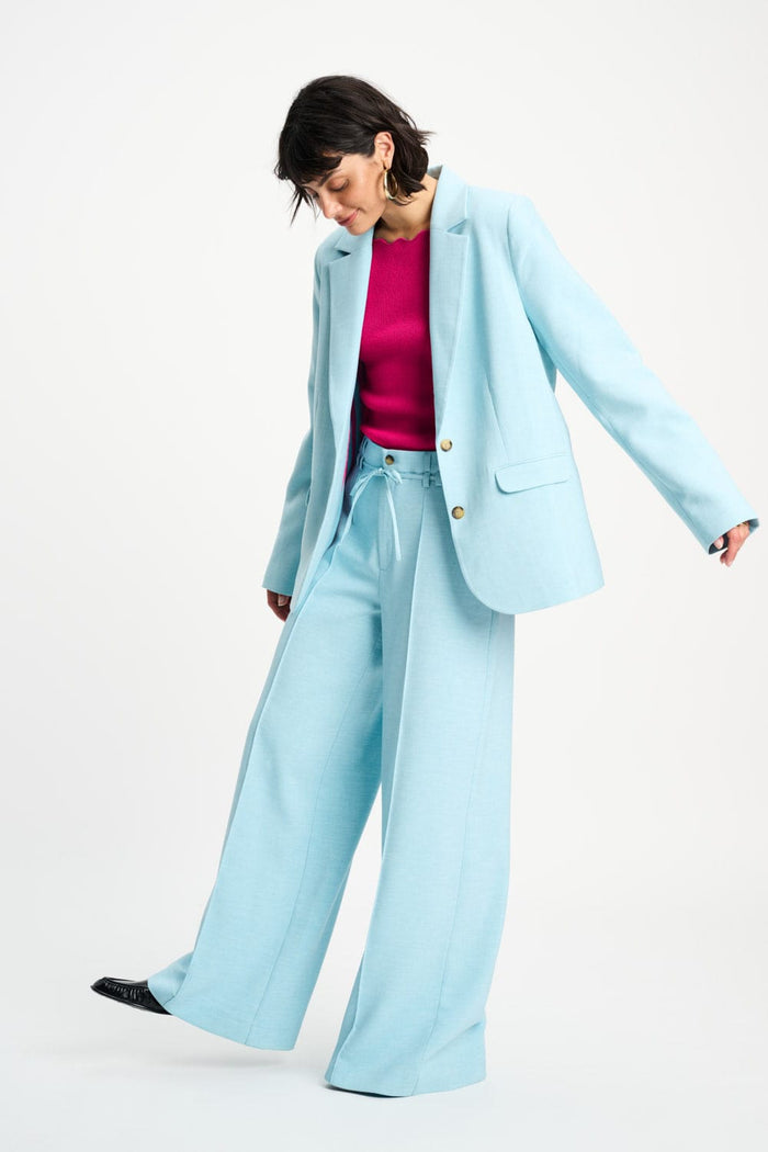 POM Amsterdam Pants PANTS - Jess Blue Mist