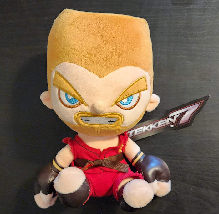 Paul Phoenix Tekken 7 Plush