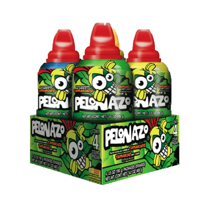 Wholesale Lorena Pelonazo Candy 4ct 3.53oz- Great for bulk candy purchases.