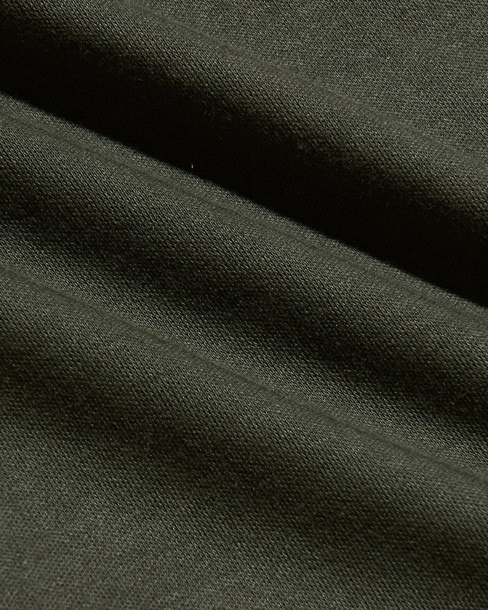 All Grove Pima Cotton Blend Crew 4-Pack, showcasing fine weave texture.