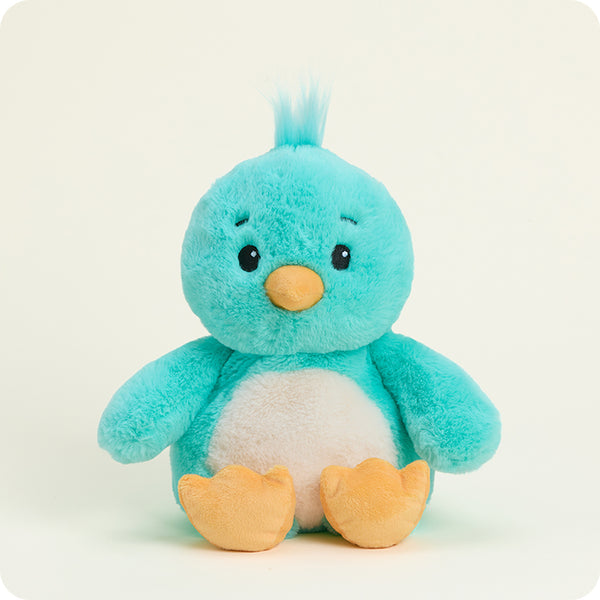 Plush Cute Blue Bird Avina Soother Warmies