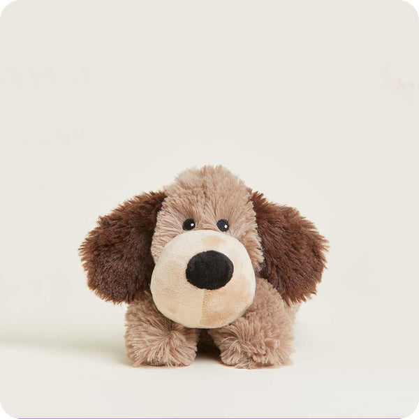 Plush Dog Brown Junior Soother Warmies