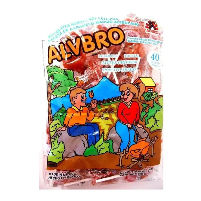 Get wholesale Paleta Pollo Asado Al Vbro at Mexmax INC- Your source for Mexican grocery supplies.