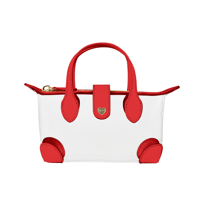 Pouchette Crossbody Bag Clear Micro