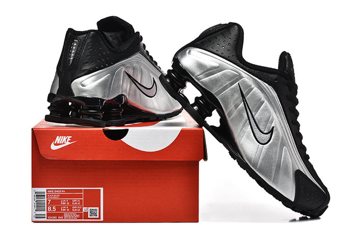 R4 Black Metallic Silver