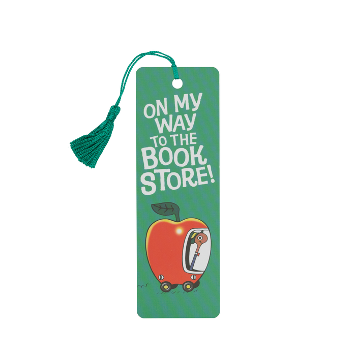 Richard Scarry: On My Way to the Bookstore bookmark