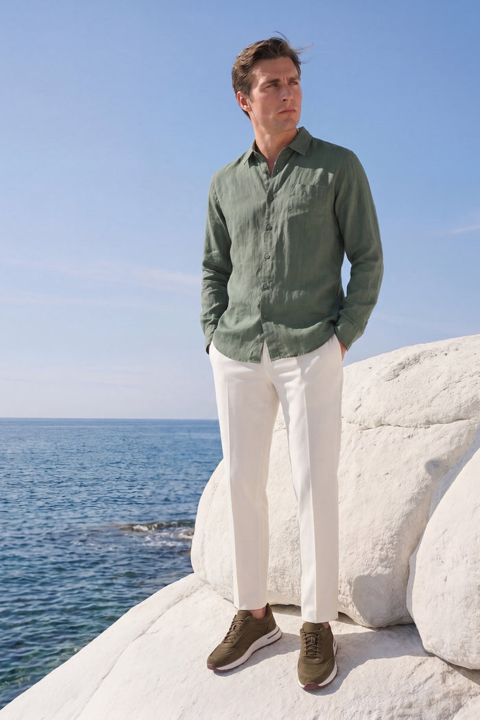 Rivaro Sneaker Khaki Green