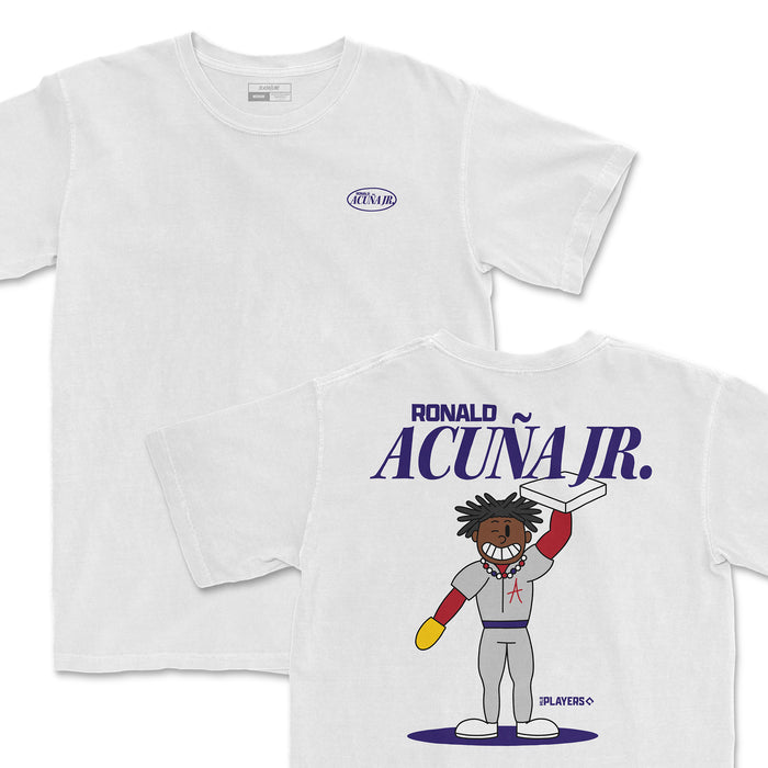Ronald Acuña Jr. - Superstar Cartoon