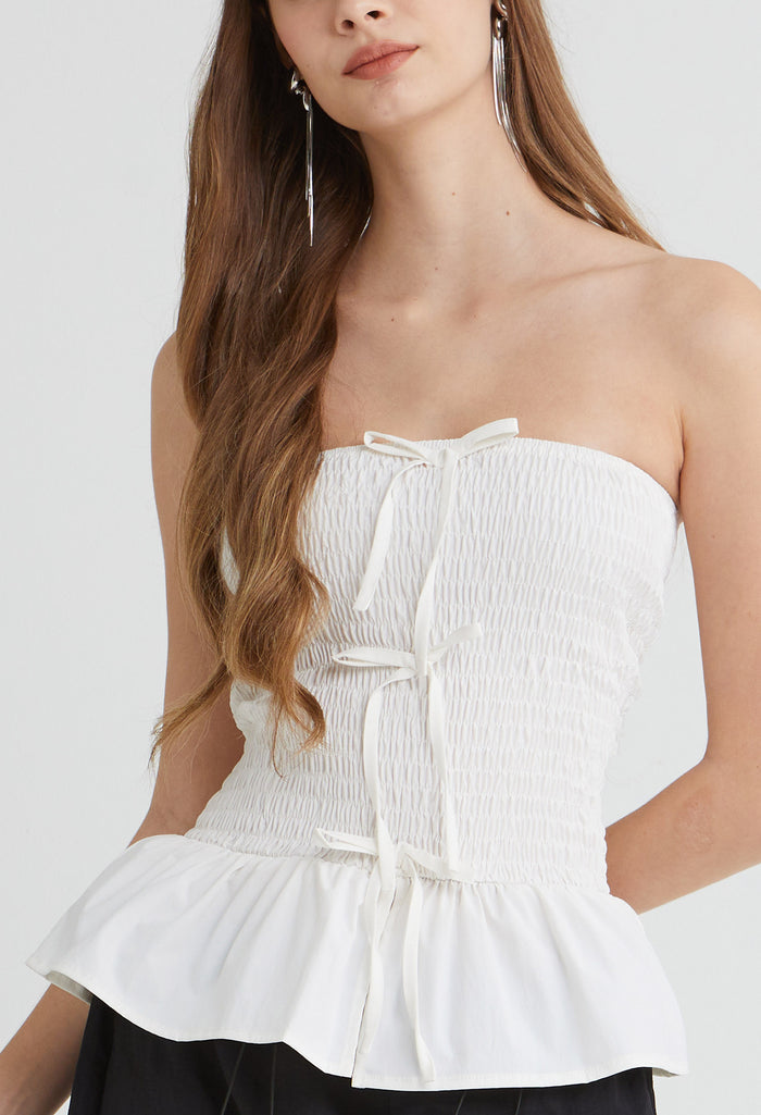 Rosalie Ribbon Top